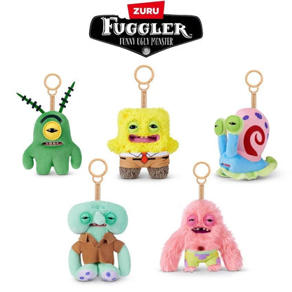 Zuru Fuggler SpongeBob SquarePants Series Keyring