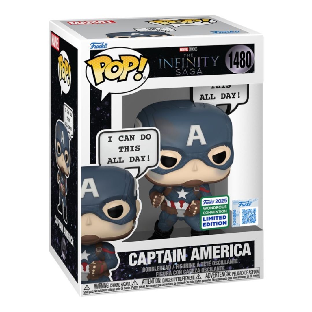 Funko Pop Marvel Captain America