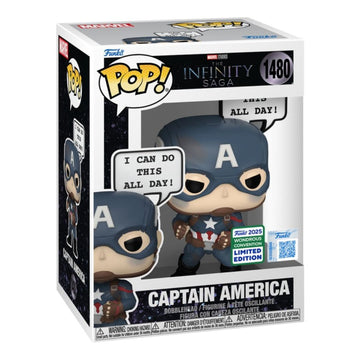 Funko Pop Marvel Captain America