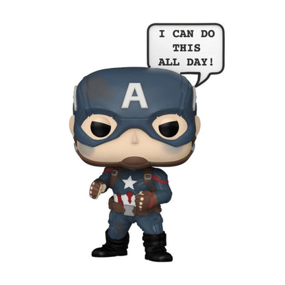 Funko Pop Marvel Captain America