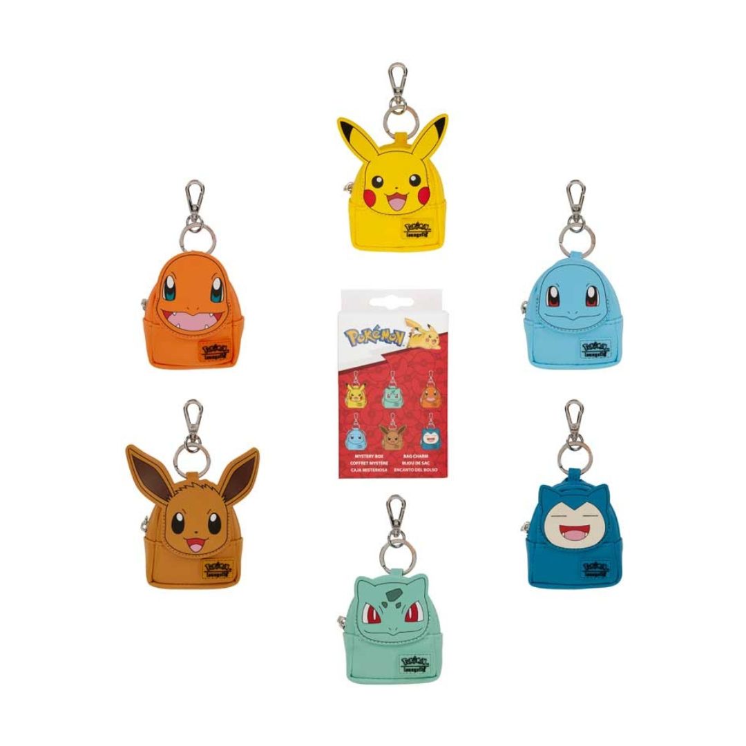 Loungefly Pokémon Mini Backpack Mystery Bag Charm