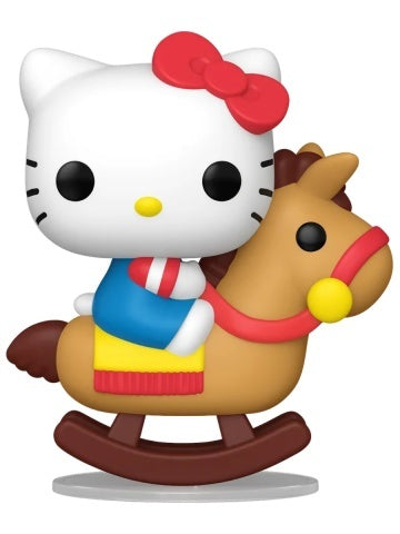 Funko Pop! Hello Kitty 50th Anniversary – Hello Kitty on Rocking Horse