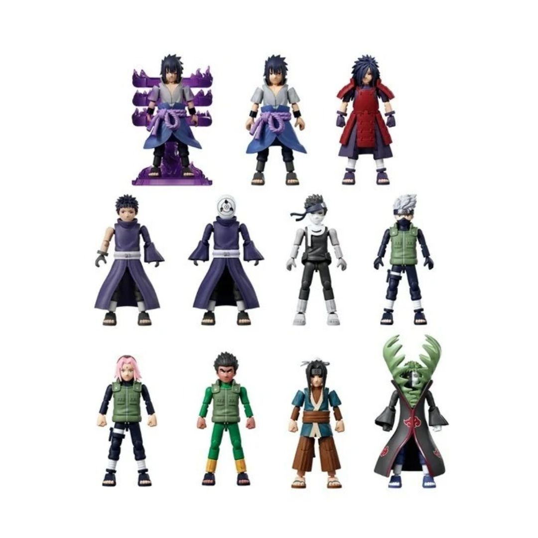 Blokees Naruto Version 04 War Begins Blind Box