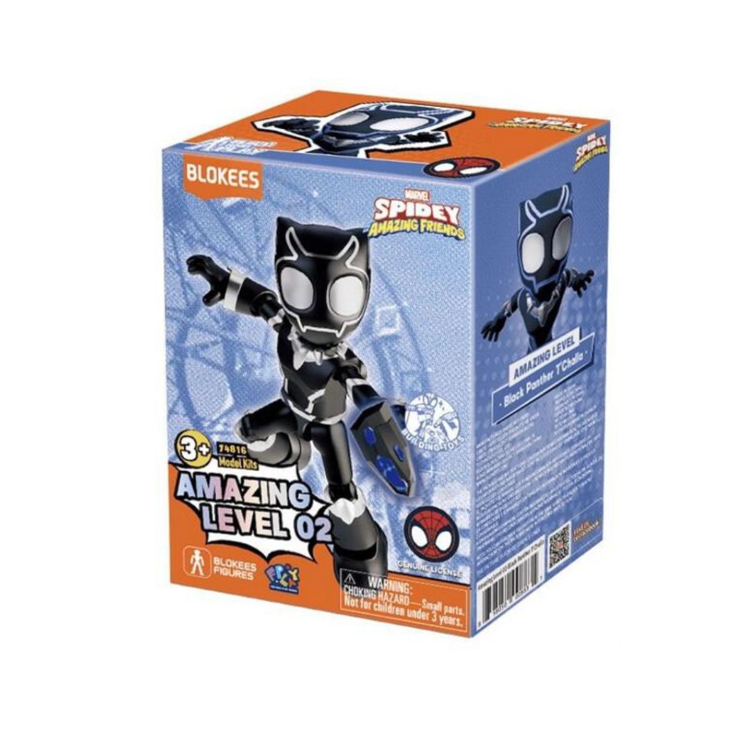 Blokees Spidey and His Amazing Friends Level 02