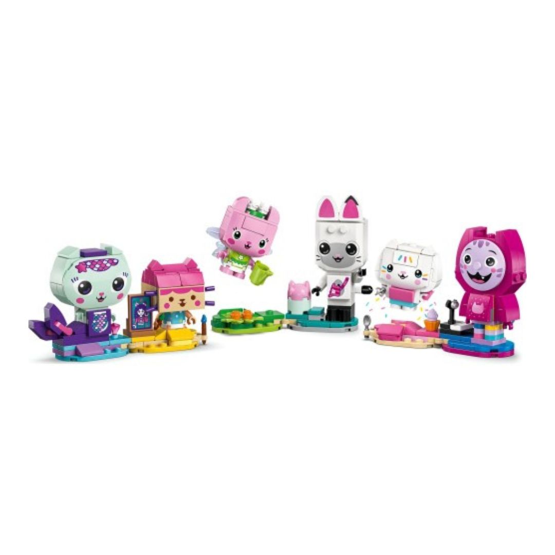 Lego Gabby's Dollhouse Gabby's Brick Built Cat Friends