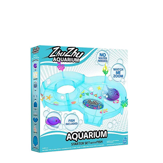 ZhuZhu Aquarium Starter Set with Fish