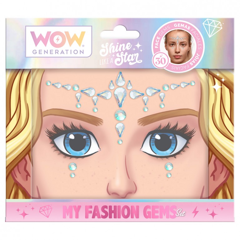 WOW Generation Glam Facial Gems