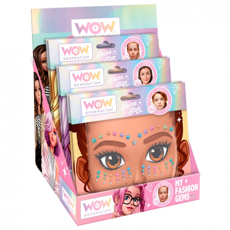 WOW Generation Glam Facial Gems
