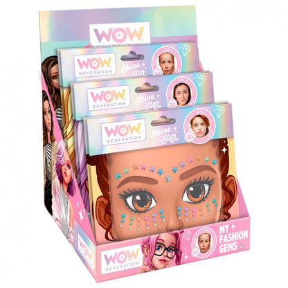 WOW Generation Glam Facial Gems