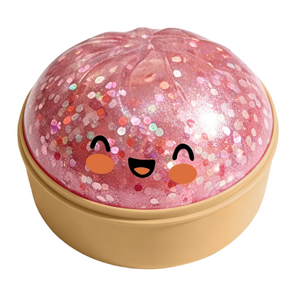 RMS Glitter Dumpling Squishy