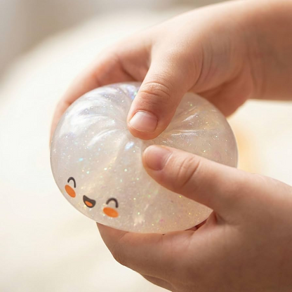 RMS Glitter Dumpling Squishy