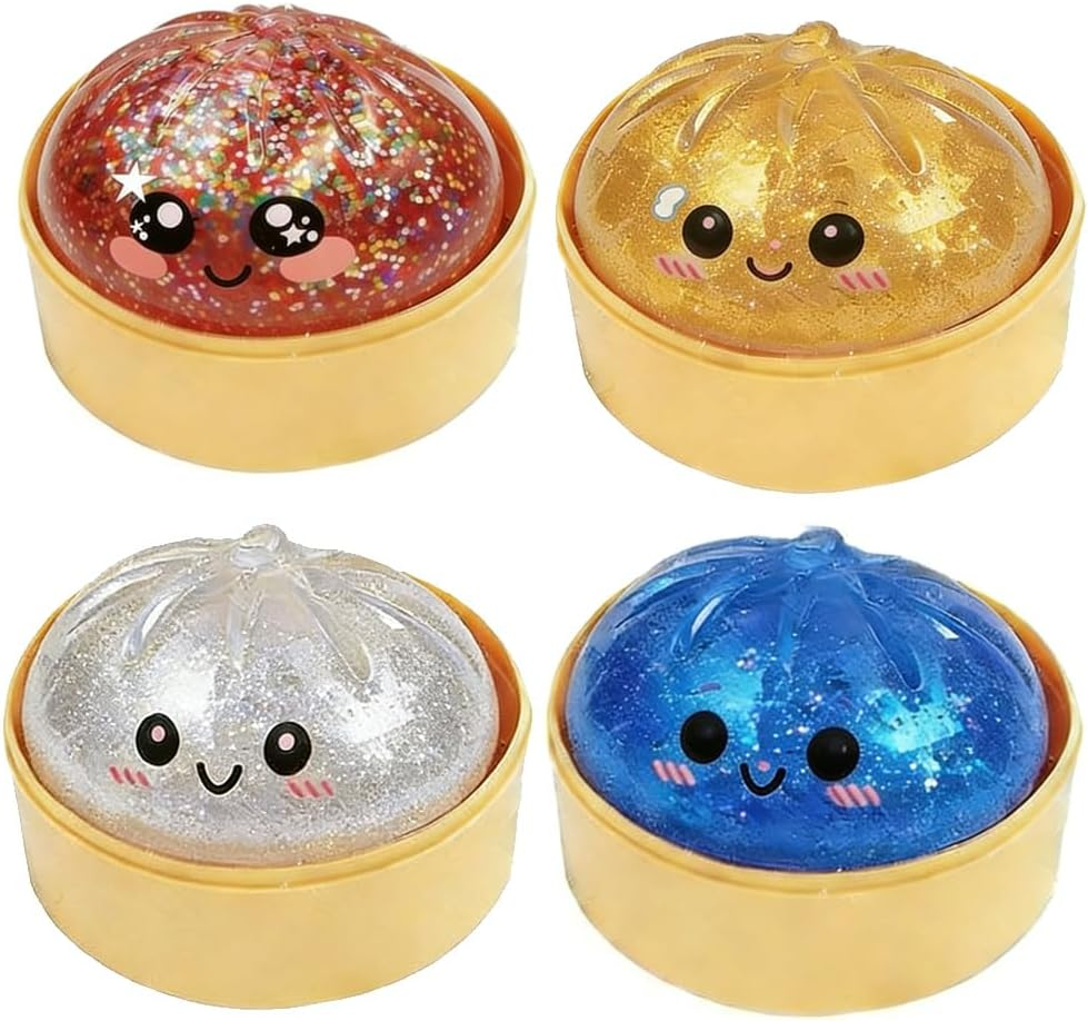 RMS Glitter Dumpling Squishy