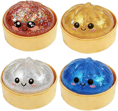 RMS Glitter Dumpling Squishy