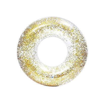 Intex Transparent Glitter Tubes Inflatable Float