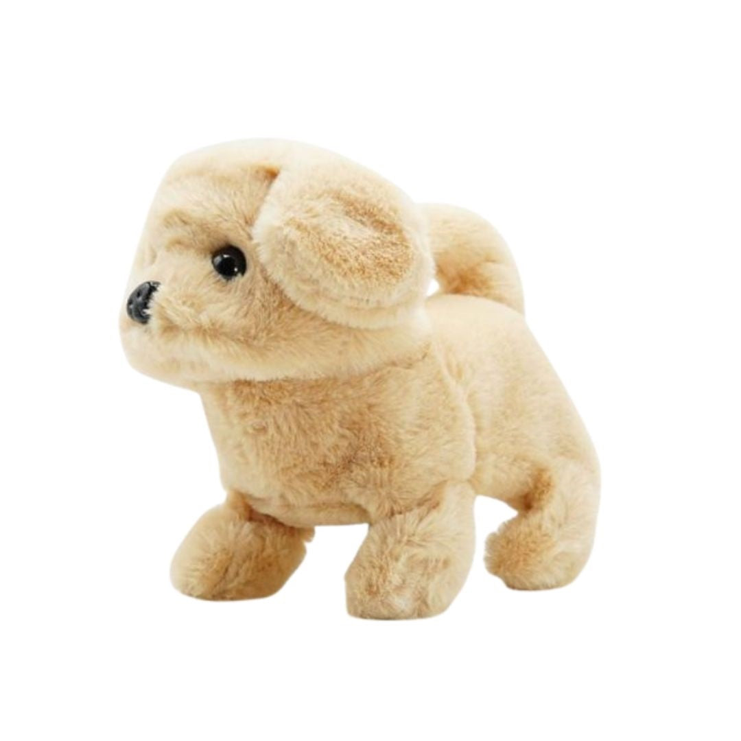 Pugs The Golden Retriever Interactive Toy Plush