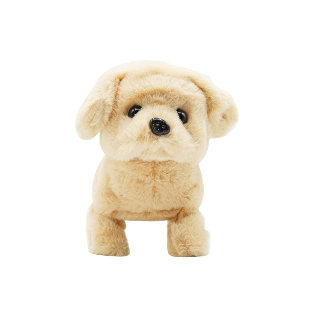 Pugs The Golden Retriever Interactive Toy Plush