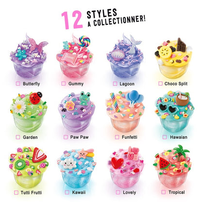 Canal Toys Sensory Slime Tub (Textures, Color &amp; Fragrance)
