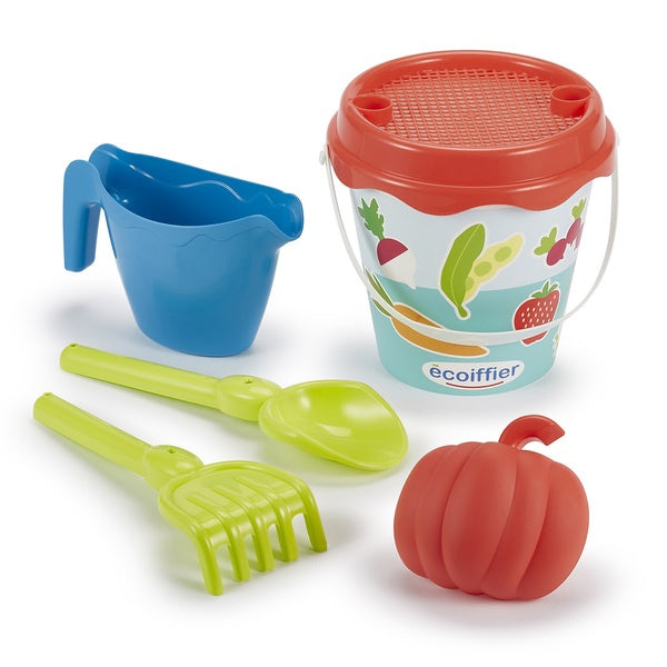 Écoiffier Garden & Season 17cm Filled Bucket with Garden Decorations