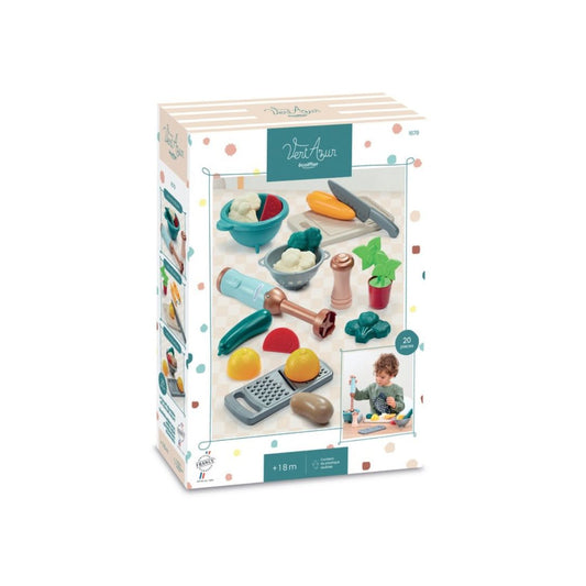 Écoiffier Vegetables with Accessories Set