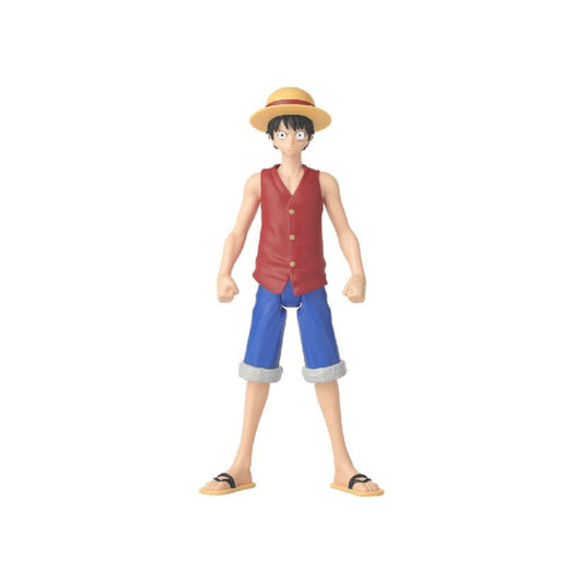 Bandai One Piece Anime Heroes 30cm Mega Luffy Action Figure