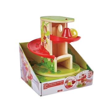Hape Jungle Press and Slide Wooden Toy