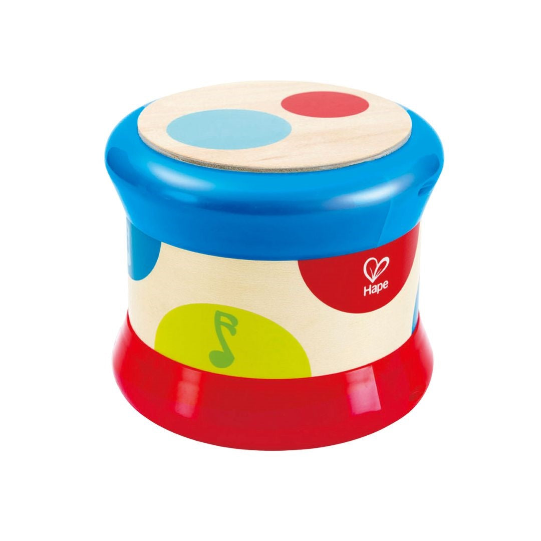 Hape Baby Drum Wooden Toy