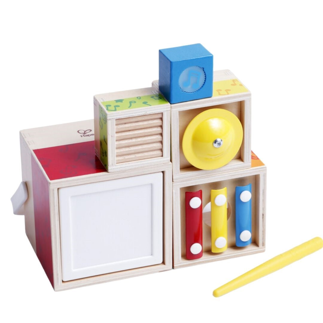 Hape Multi Musical Block Set Wooden Toy