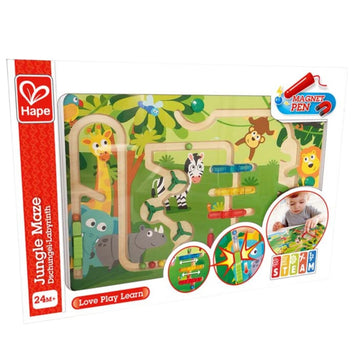 Hape Jungle Maze Wooden Toy