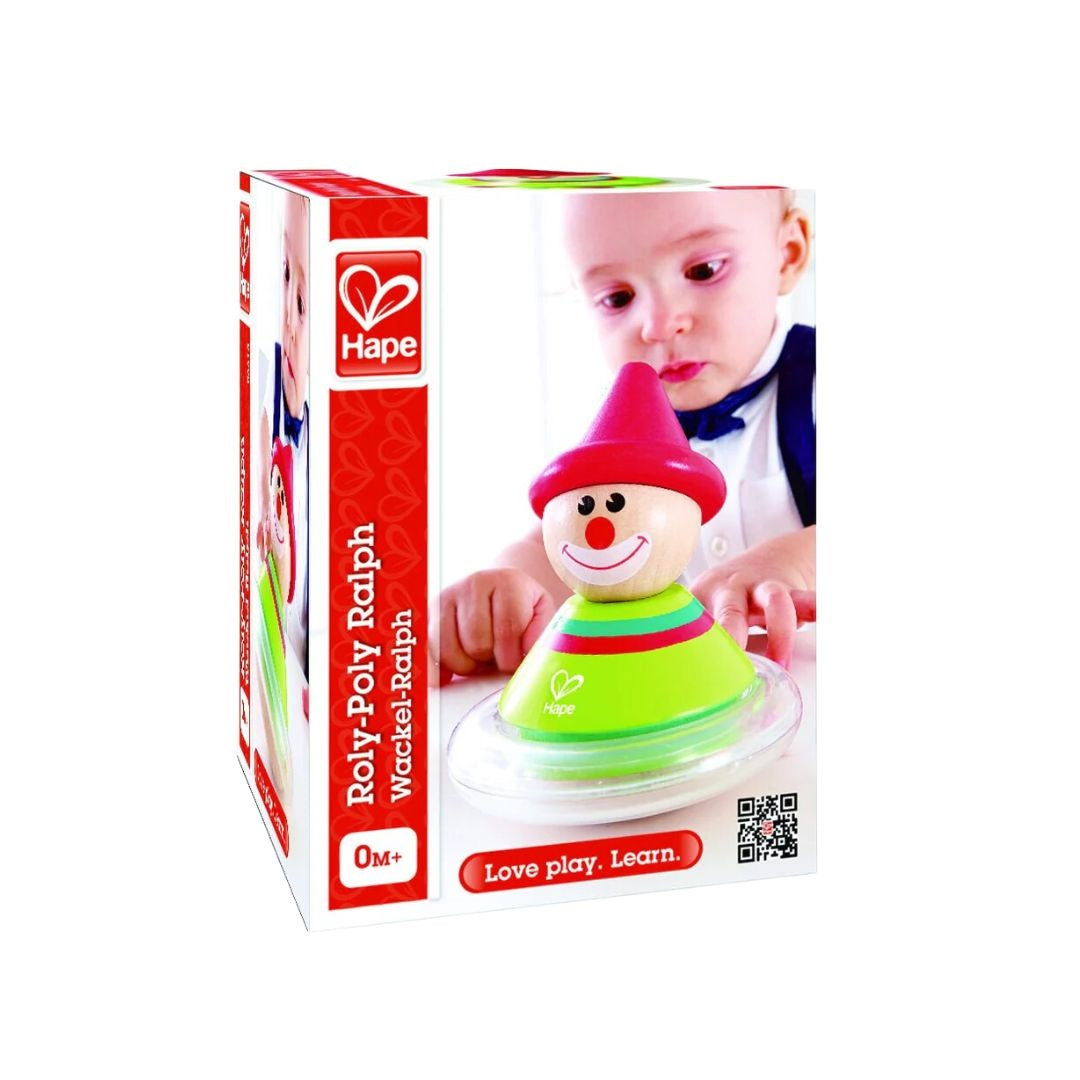 Hape Roly-Poly Ralph Wooden Toy