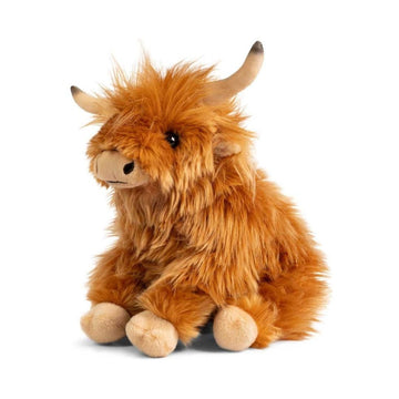Living Nature Highland Cow Plush