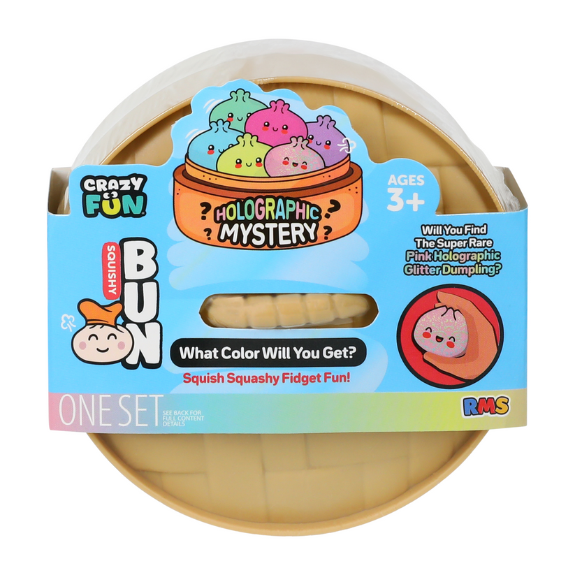 RMS Pink Holographic Dumpling Squishy Pre-Order | JoueClub Lebanon ...