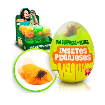 Gelele Ovo Surprise Sticky Insects
