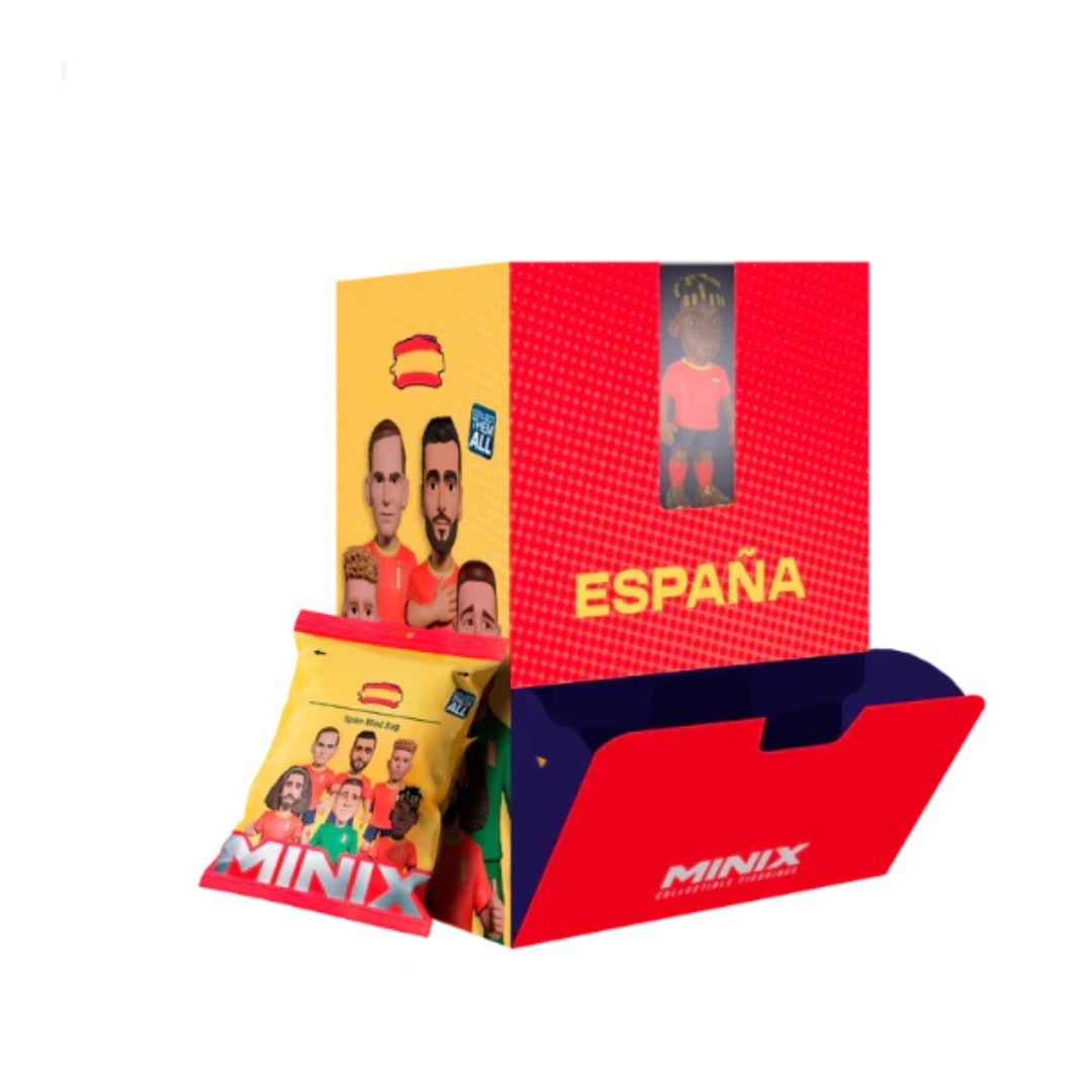Minix Spain World Cup 2026 Blind Bag Series