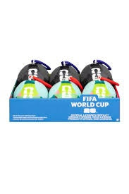 Jazwares FIFA 26 Colorful Plush Soccer Ball Keychain