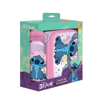 Must Disney Stitch Pink Food Set