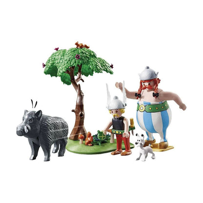 Playmobil Asterix Wild Boar Hunting