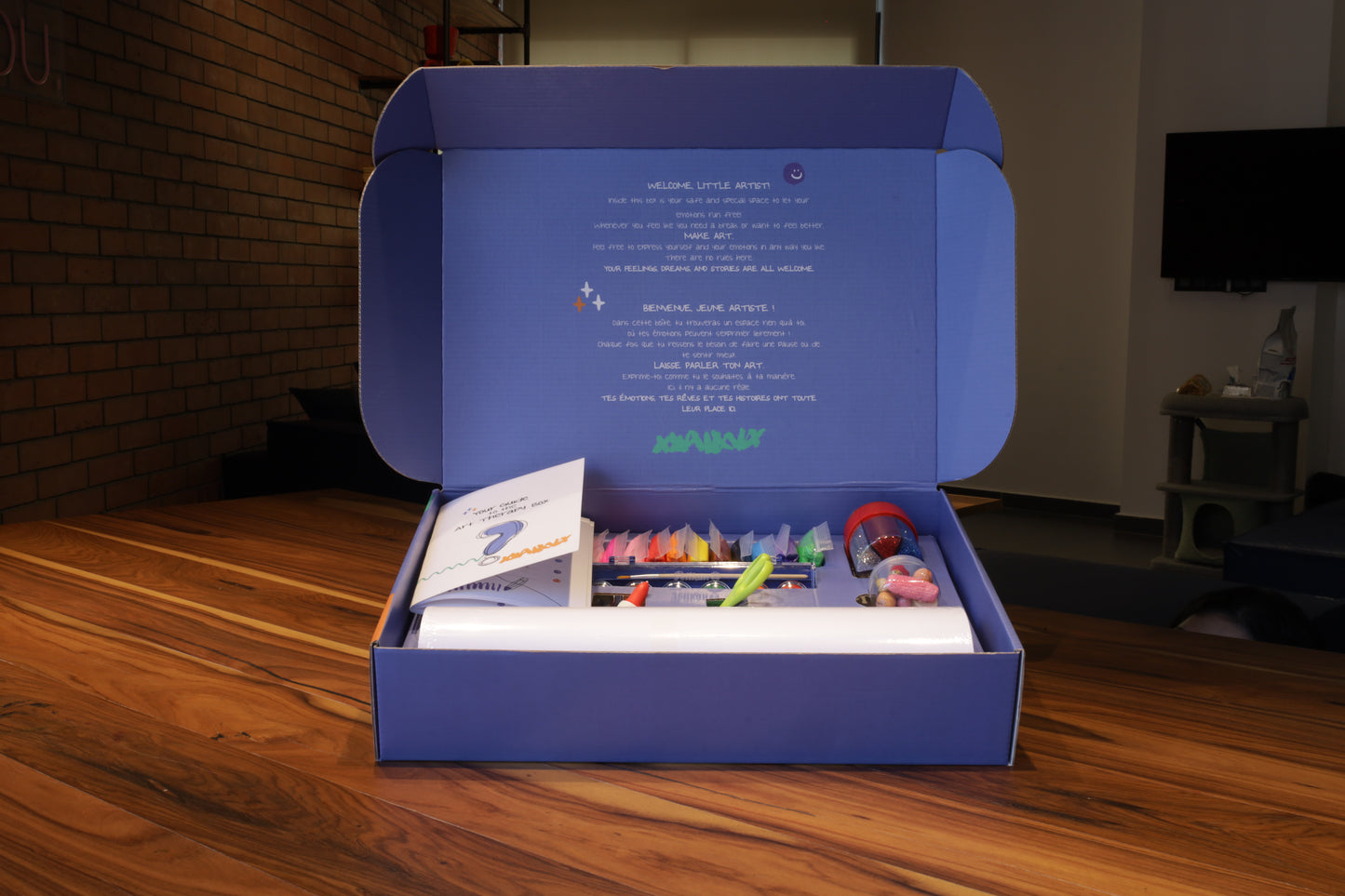 Art Therapy Kit