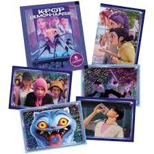 K-Pop Demon Hunters Sticker Album