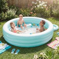 Intex Swim Center Canopy Lounge Pool