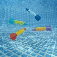 Intex Underwater Toy Torpedoes