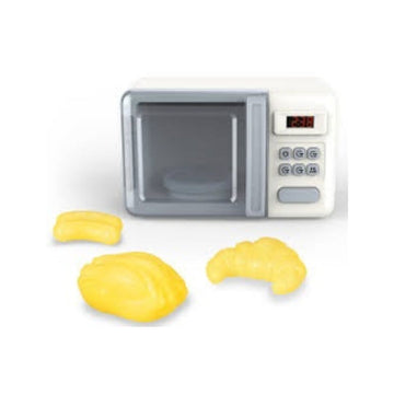 Com' Les Vrais Kids Kitchen Microwave Oven Play Set