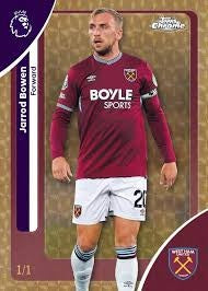 Topps Chrome Premier League Hanger Box 2026