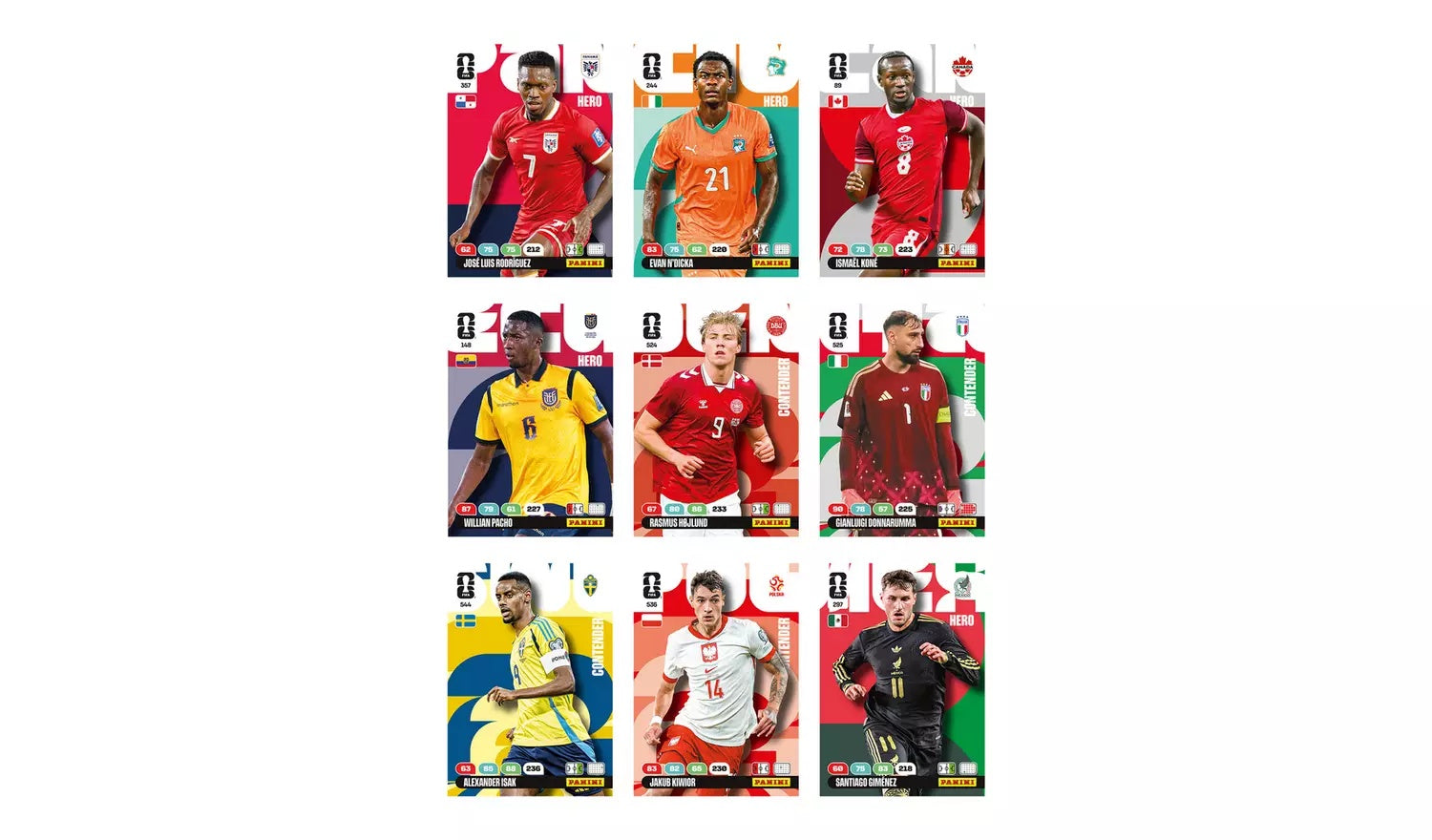 FIFA World Cup 2026 Trading Card