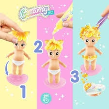 Canal Toys Creamy Deco - Baby Series