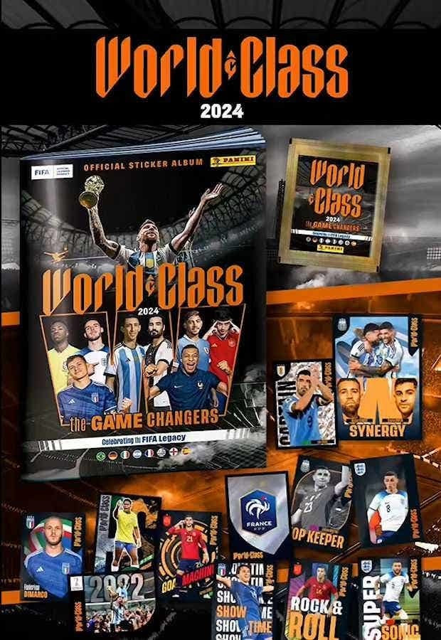 Album FIFA World Class 2024
