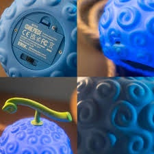 One Piece Devil Fruit Gum 3D LED Lamp