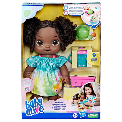 HasbroBaby Alive Fruity Sips Doll