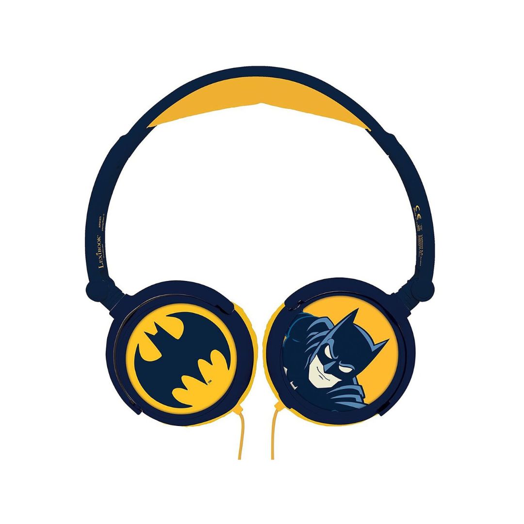 Lexibook DC Comics Batman Foldable Kids Headphones
