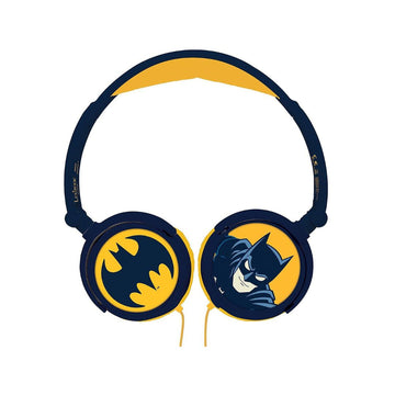 Lexibook DC Comics Batman Foldable Kids Headphones