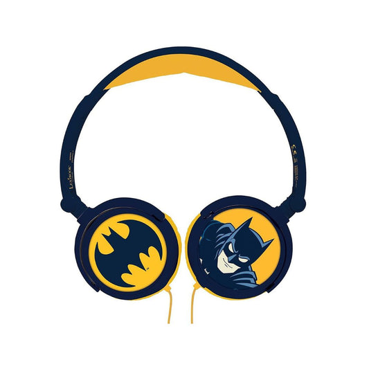 Lexibook DC Comics Batman Foldable Kids Headphones